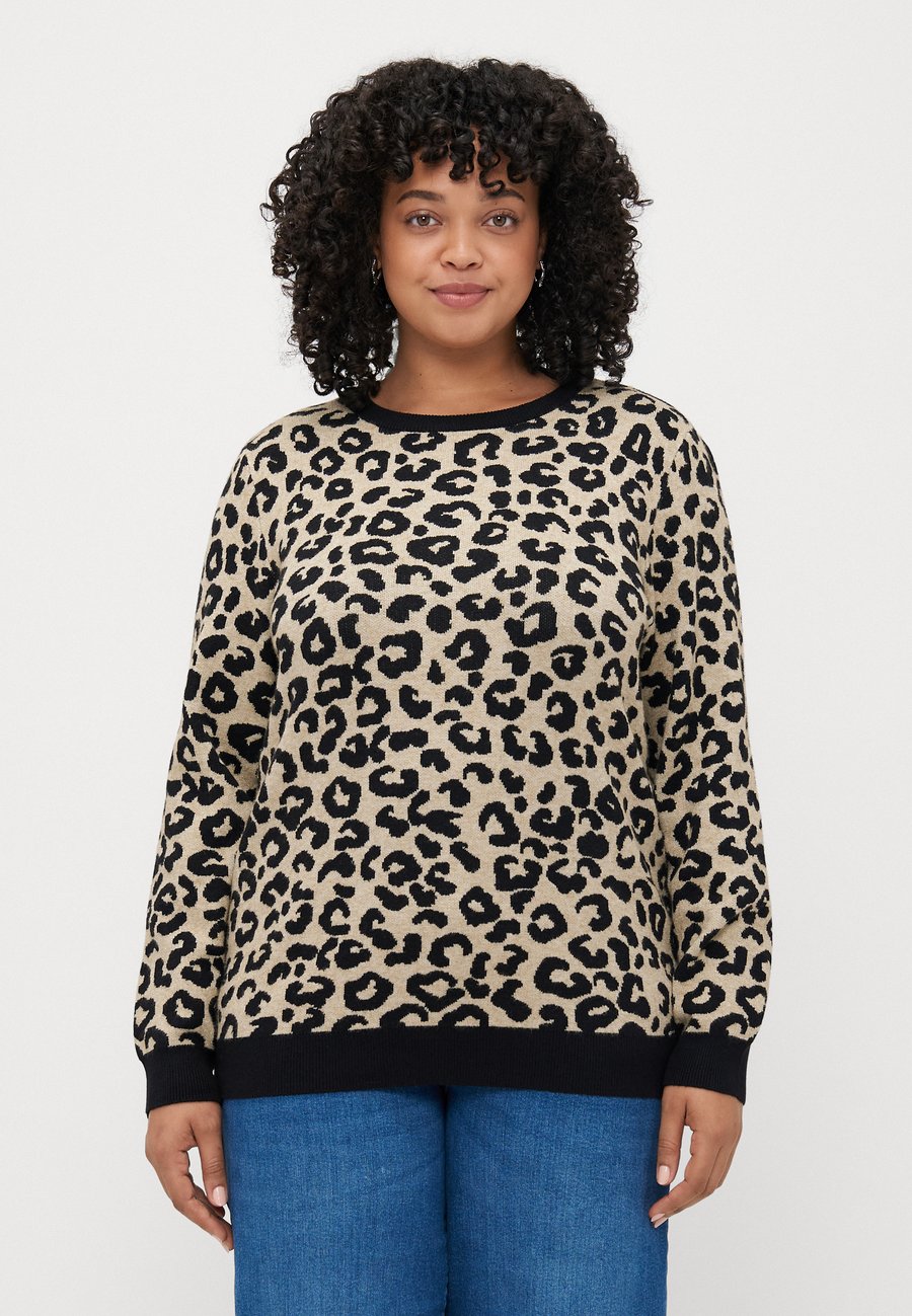 Джемпер ONLY Carmakoma CARIBI O NECK , Black/Humus Melange/Black
Джемпер ONLY Carmakoma CARIBI O NECK , Black/Humus Melange/Black