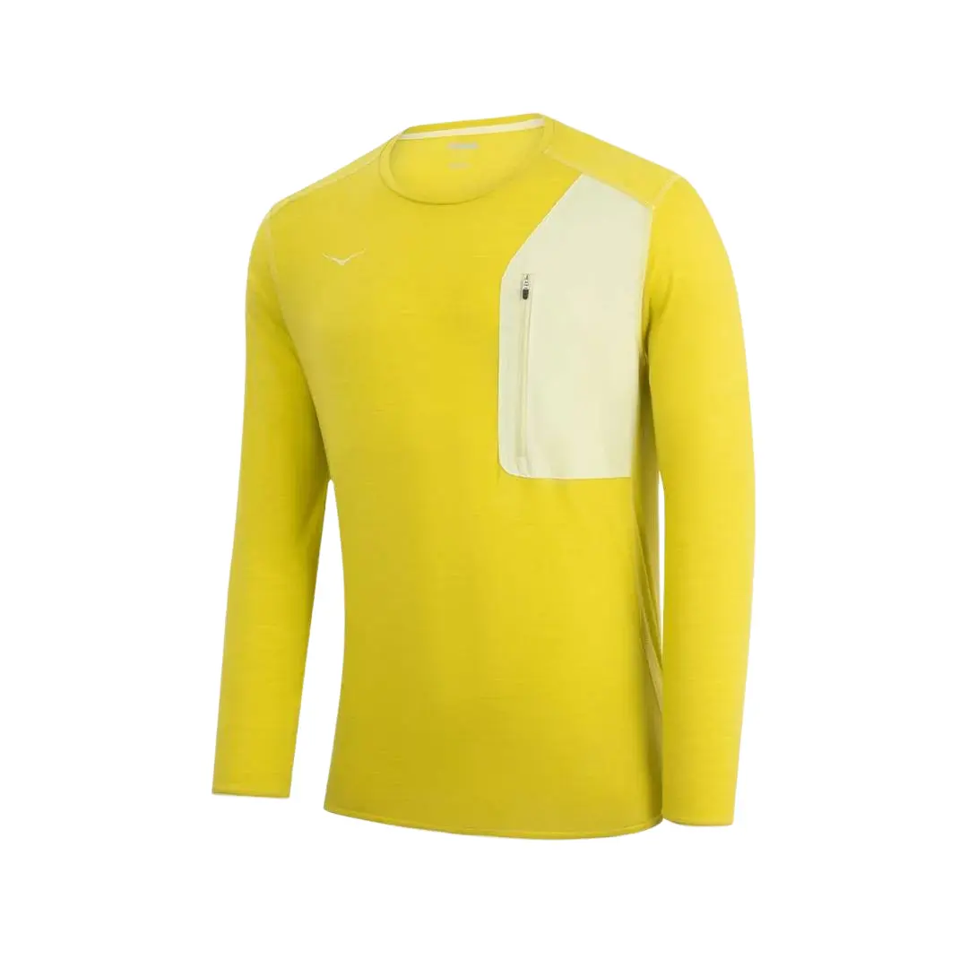 Футболка из мериносовой шерсти мужская HOKA ONE ONE, желтый
Футболка из мериносовой шерсти мужская HOKA ONE ONE, желтый