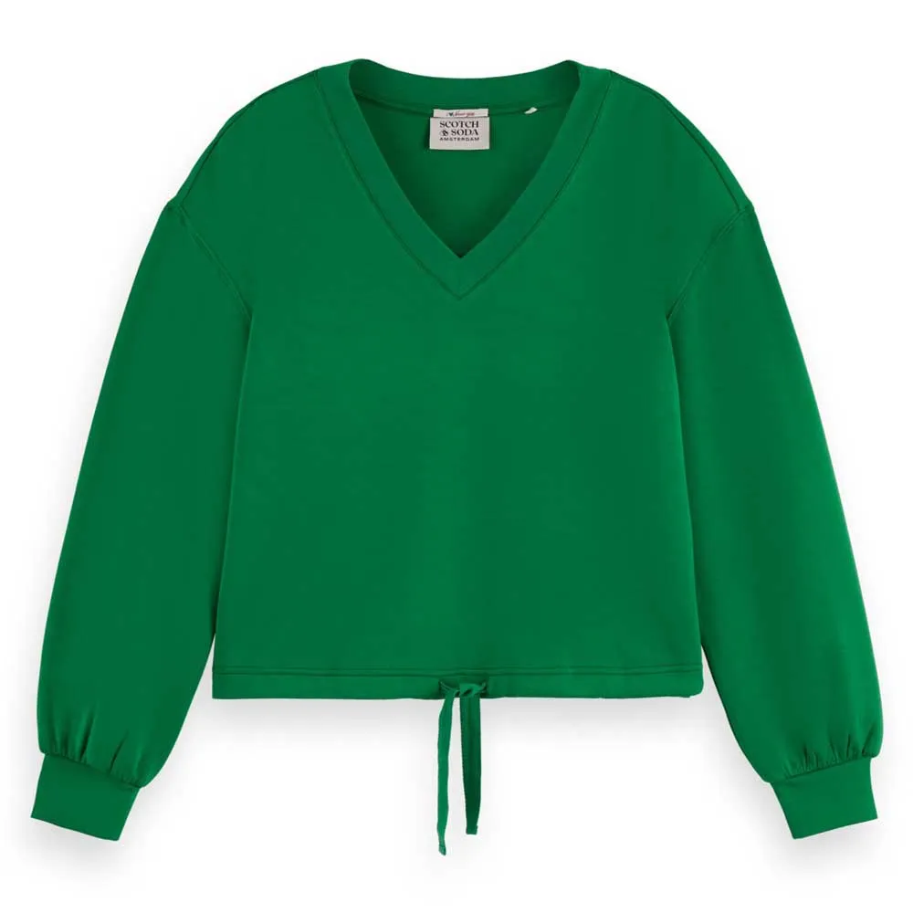 Толстовка Scotch & Soda Modal, зеленый 
Толстовка Scotch & Soda Modal, зеленый