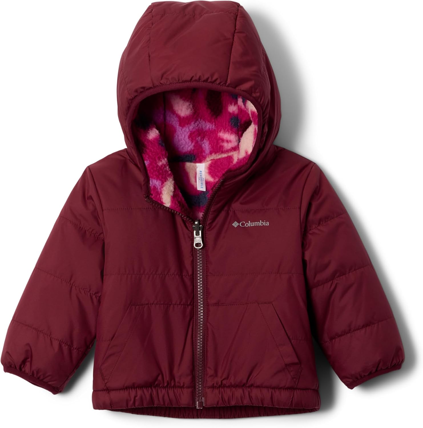 Columbia Unisex Baby Double Trouble III куртка, Rich Wine/Pink Ice Uniflauge
Columbia Unisex Baby Double Trouble III куртка, Rich Wine/Pink Ice Uniflauge