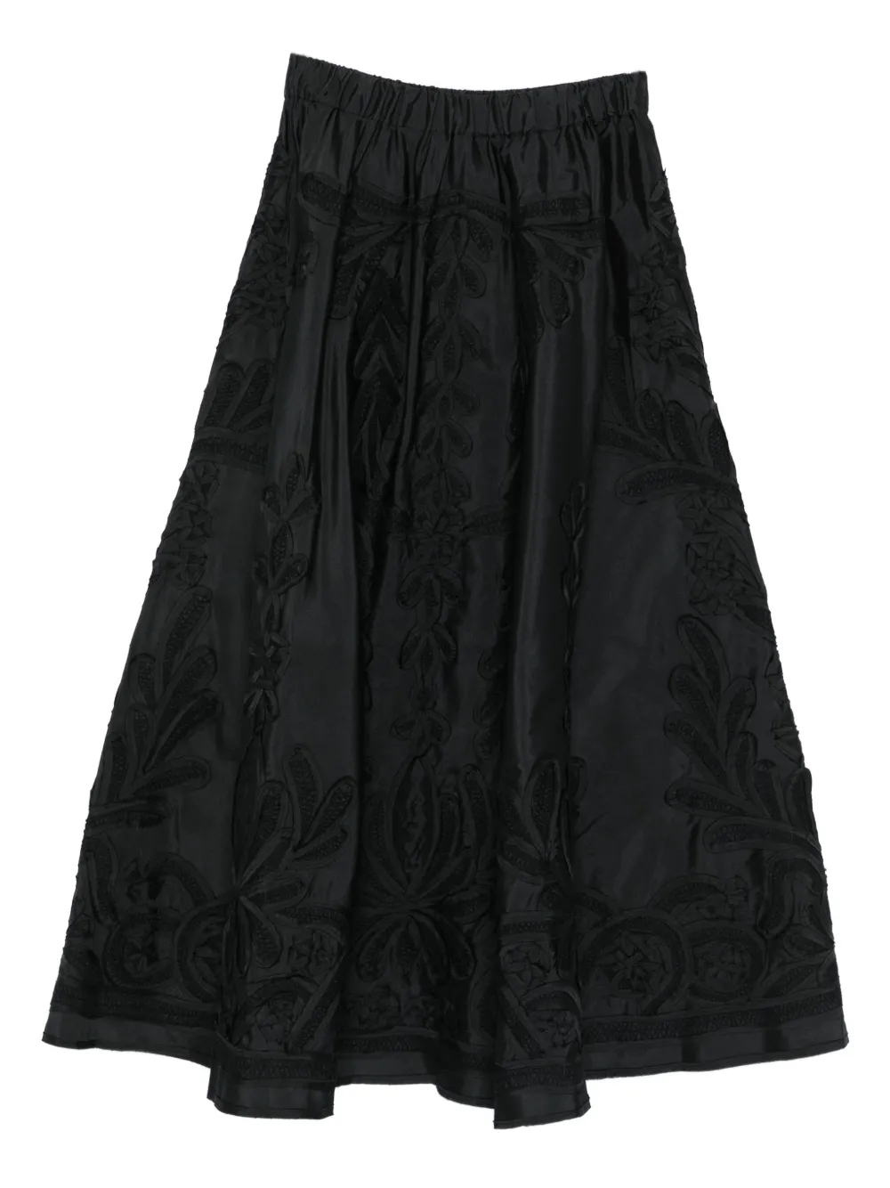 Юбка миди А-силуэта с вышивкой P.A.R.O.S.H., черный
Юбка миди А-силуэта с вышивкой P.A.R.O.S.H., черный