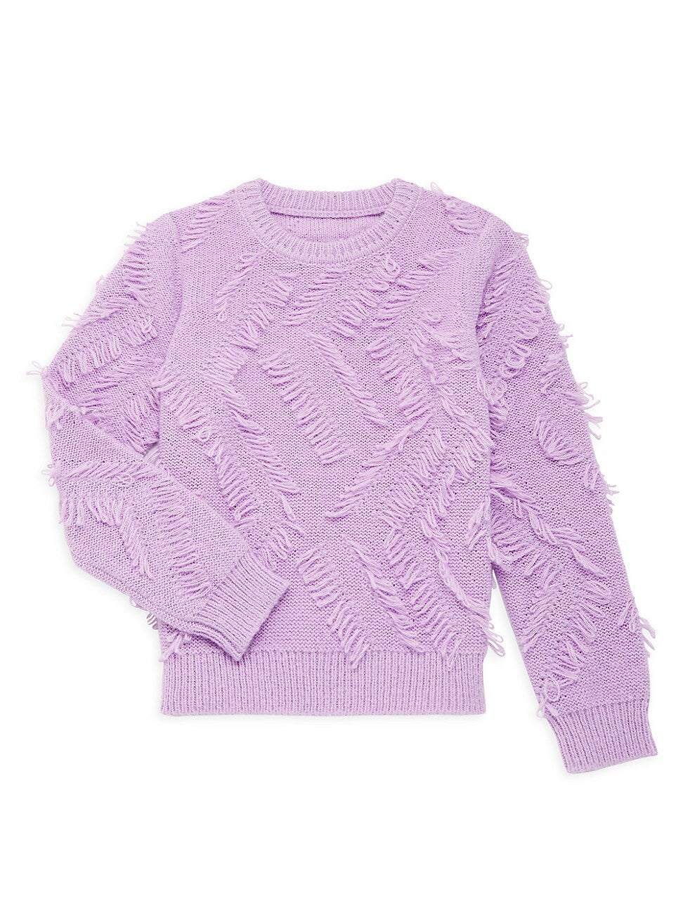 Milly Minis Детский мини-топ Milly, фиолетовый, с бахромой, длинными рукавами, круглым вырезом, укороченный, GBO222
Milly Minis Детский мини-топ Milly, фиолетовый, с бахромой, длинными рукавами, круглым вырезом, укороченный, GBO222