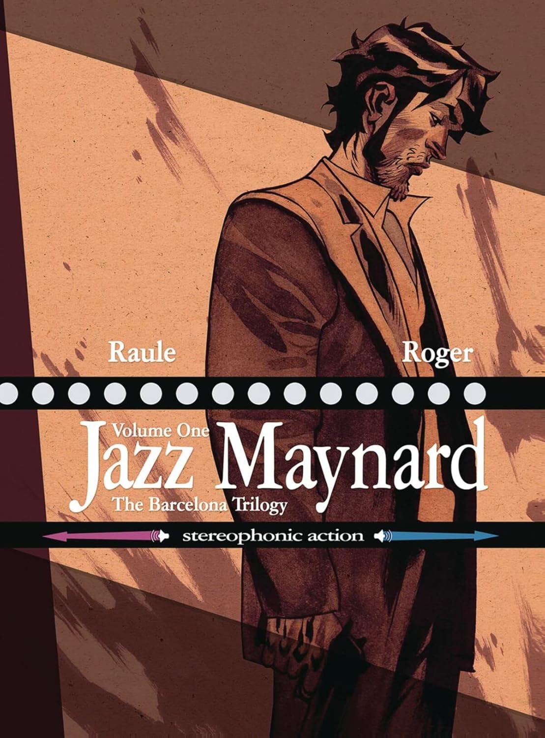 Jazz Maynard Vol 1: The Barcelona Trilogy (Magnetic Press)
Jazz Maynard Vol 1: The Barcelona Trilogy (Magnetic Press)