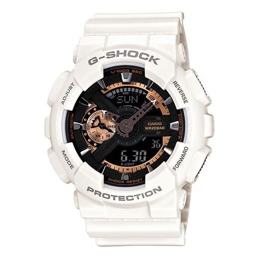 Часы CASIO G-Shock Analog-Digital 'White', белый
Часы CASIO G-Shock Analog-Digital 'White', белый
