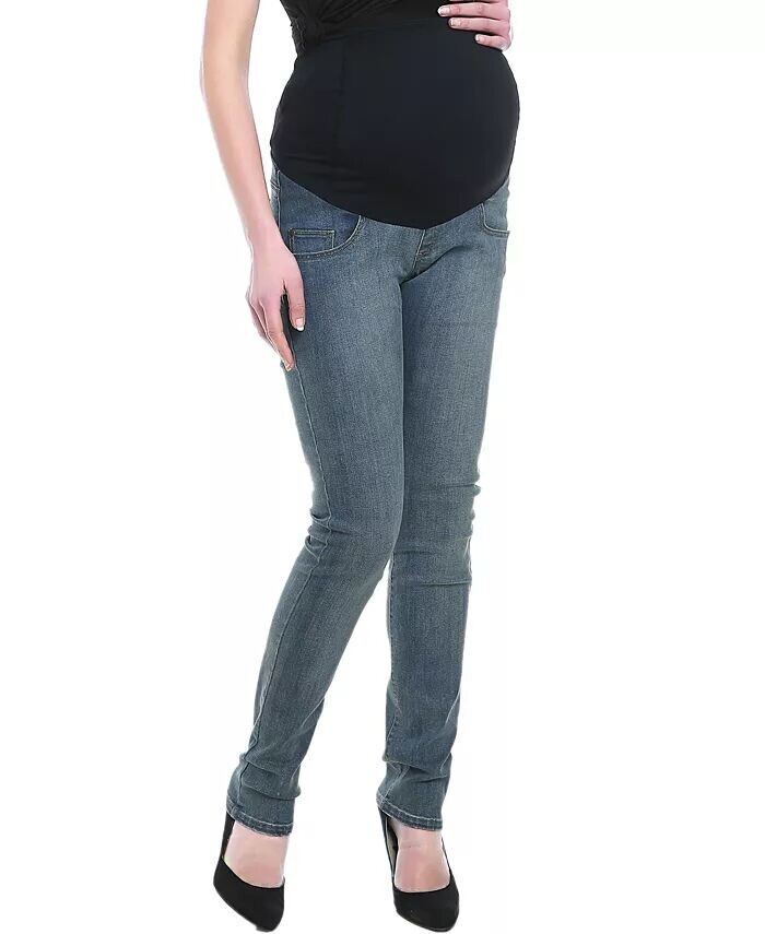 Джинсы прямого кроя из эластичного денима Frankie для беременных kimi + kai, синий
Джинсы прямого кроя из эластичного денима Frankie для беременных kimi + kai, синий