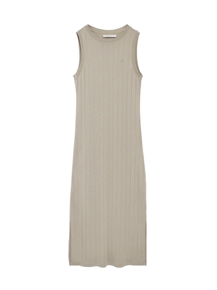 Платье до колена Polo Club, бежевый
Платье до колена Polo Club, бежевый