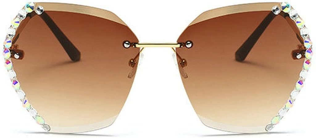 COTIA 2022 Винтажные модные солнцезащитные очки большого размера без оправы для женщин, украшенные бриллиантами и стразами, ретро-квадратные солнцезащитные очки для женщин, Tea
COTIA 2022 Винтажные модные солнцезащитные очки большого размера без оправы для женщин, украшенные бриллиантами и стразами, ретро-квадратные солнцезащитные очки для женщин, Tea