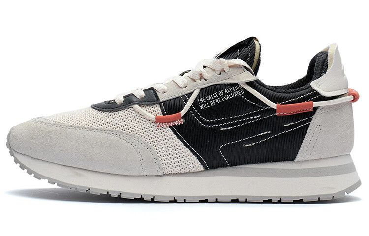 Кроссовки Shattered Stars для бега мужские с низким верхом, черные/овсяно-серые/матово-белые Lining
Кроссовки Shattered Stars для бега мужские с низким верхом, черные/овсяно-серые/матово-белые Lining