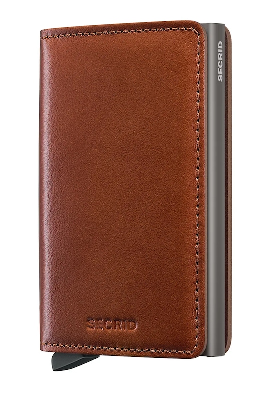 Кожаный кошелек TEXANO Secrid, коричневый
Кожаный кошелек TEXANO Secrid, коричневый