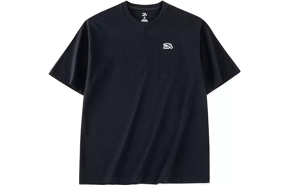 Anta Футболка унисекс Анта, черный
Anta Футболка унисекс Анта, черный