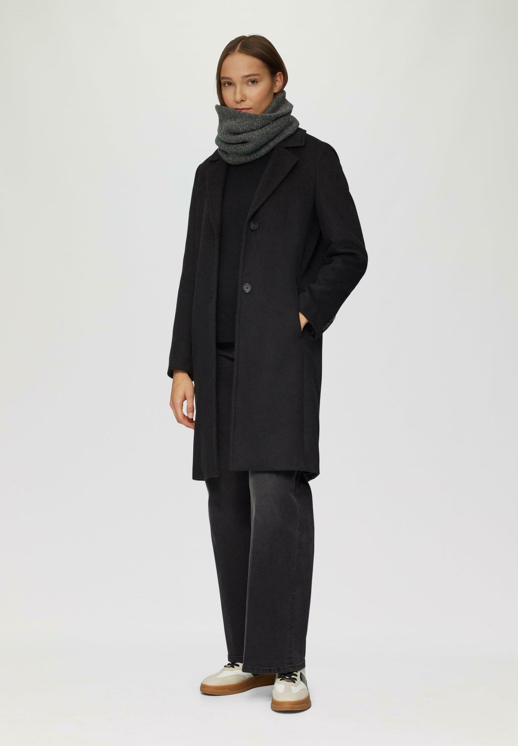 Снуд LOOP MIT LOGO s.Oliver, темно-серый
Снуд LOOP MIT LOGO s.Oliver, темно-серый