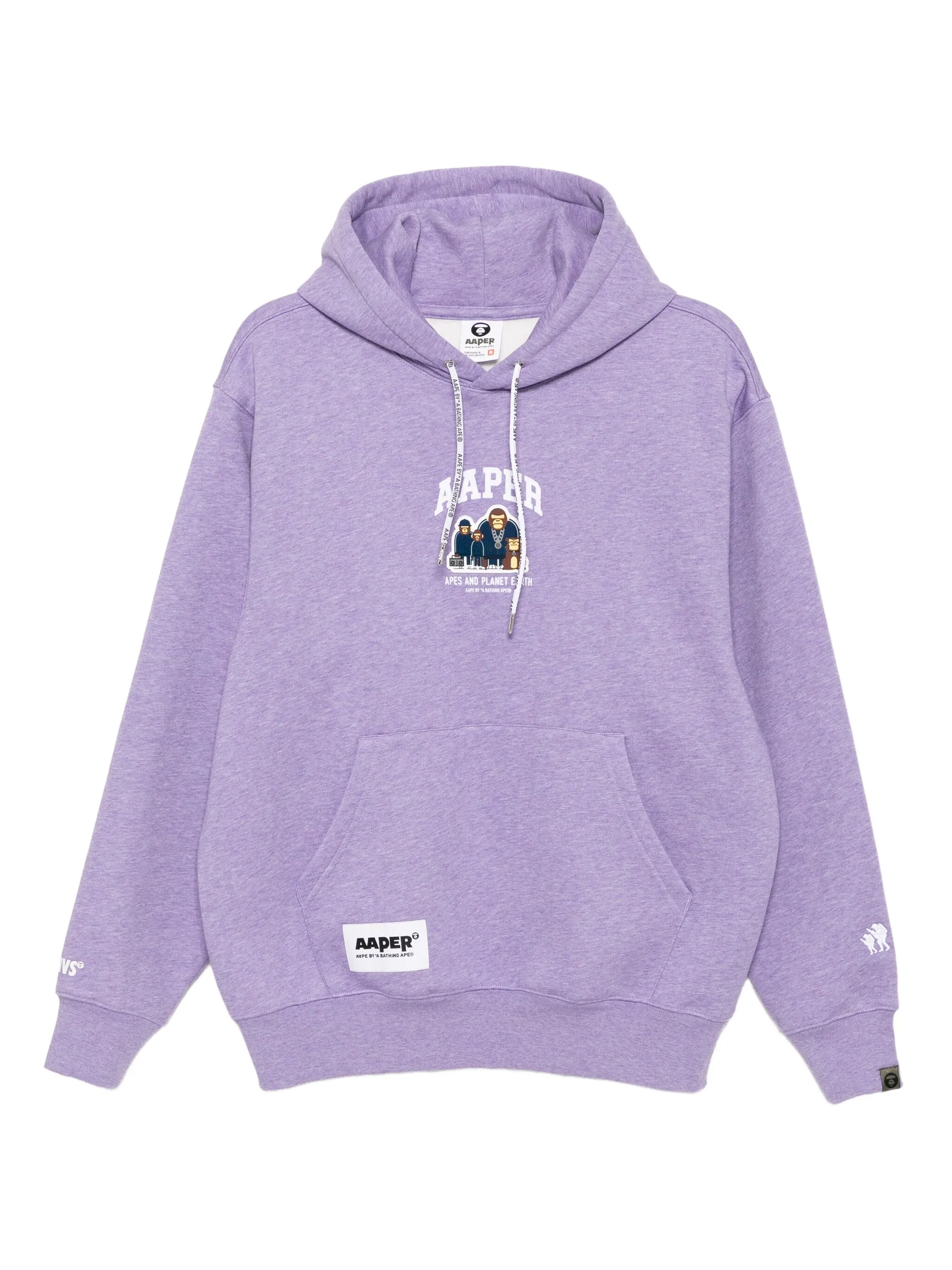 Худи с логотипом Aape By A Bathing Ape, фиолетовый
Худи с логотипом Aape By A Bathing Ape, фиолетовый