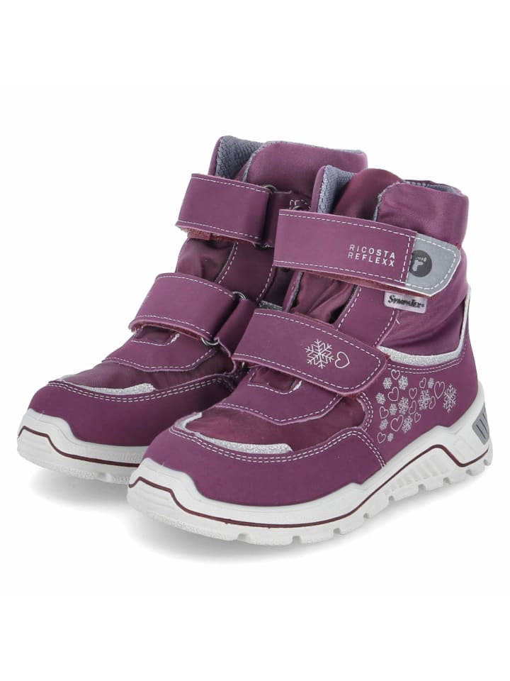 Ботинки Ricosta, красный
Ботинки Ricosta, красный