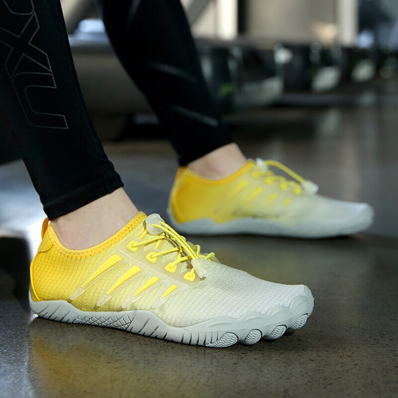 Нескользящая пляжная обувь SBART muerben для рыбалки, йоги, велоспорта и фитнеса, желтая 35-46
Нескользящая пляжная обувь SBART muerben для рыбалки, йоги, велоспорта и фитнеса, желтая 35-46