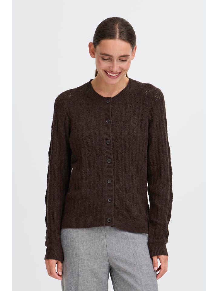 Кардиган Oxmo, коричневый
Кардиган Oxmo, коричневый
