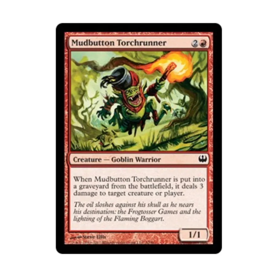 CCG Грязевой Факельщик (клавиша C), MTG - Duel Decks - Knights vs. Dragons
CCG Грязевой Факельщик (клавиша C), MTG - Duel Decks - Knights vs. Dragons