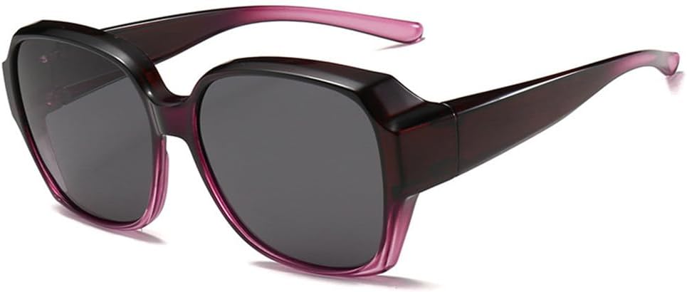 Защитные очки для вождения, поляризованные солнцезащитные очки, надеваются поверх обычных очков, солнцезащитные очки с обтекаемой формой, защитные очки UV400 для мужчин и женщин HYYZZC, Black Purple
Защитные очки для вождения, поляризованные солнцезащитные очки, надеваются поверх обычных очков, солнцезащитные очки с обтекаемой формой, защитные очки UV400 для мужчин и женщин HYYZZC, Black Purple