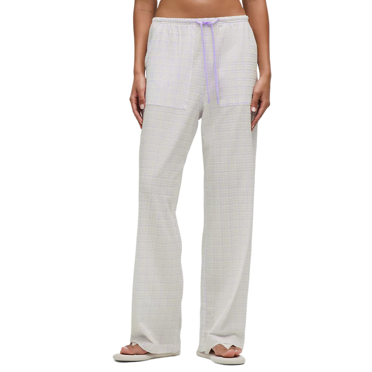 Женские повседневные брюки Lululemon, белый
Женские повседневные брюки Lululemon, белый