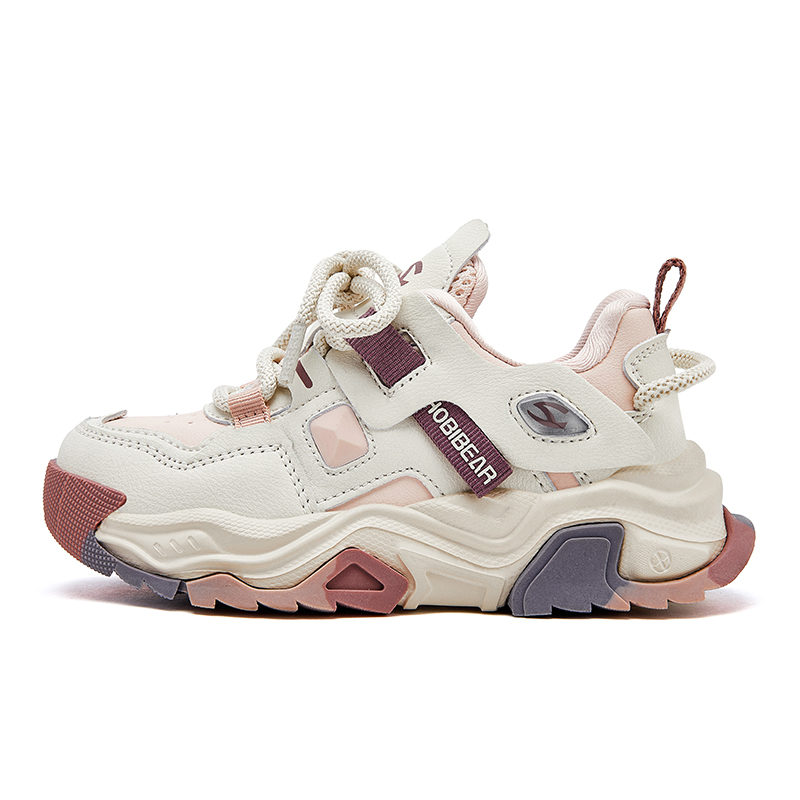 Детские кроссовки с низким верхом и противоскользящей подошвой для бега HOBIBEAR, розовый/белый
Детские кроссовки с низким верхом и противоскользящей подошвой для бега HOBIBEAR, розовый/белый