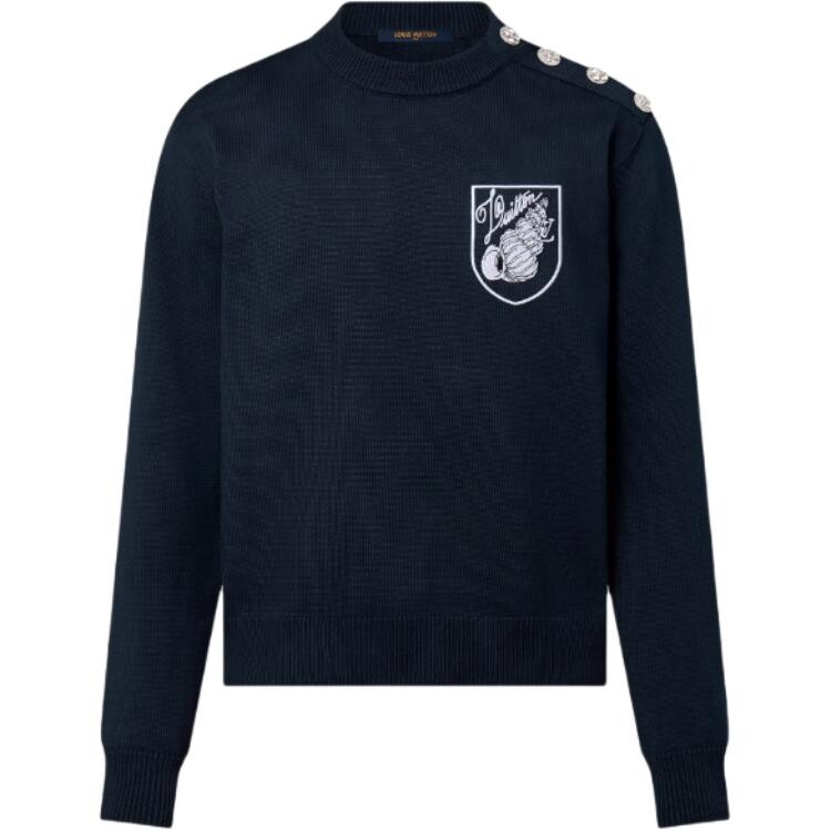 Трикотаж мужской темно-синий Louis Vuitton, темно-синий
Трикотаж мужской темно-синий Louis Vuitton, темно-синий