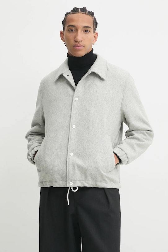 Шерстяная куртка Hugo, серый
Шерстяная куртка Hugo, серый