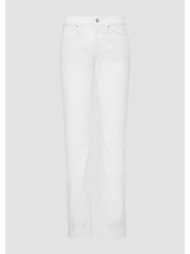 Джинсы CATIE в цвете 0100_белый QS
Джинсы CATIE в цвете 0100_белый QS