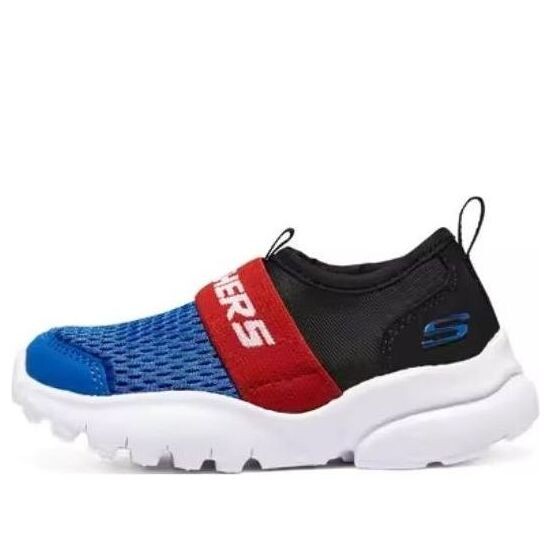 Кроссовки slip-on sport shoes 'blue red black' Skechers, синий 
Кроссовки slip-on sport shoes 'blue red black' Skechers, синий