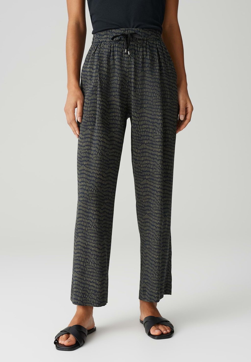 Брюки HIGH RISE CROPPED WIDE FIT PRINT OPUS, синий
Брюки HIGH RISE CROPPED WIDE FIT PRINT OPUS, синий