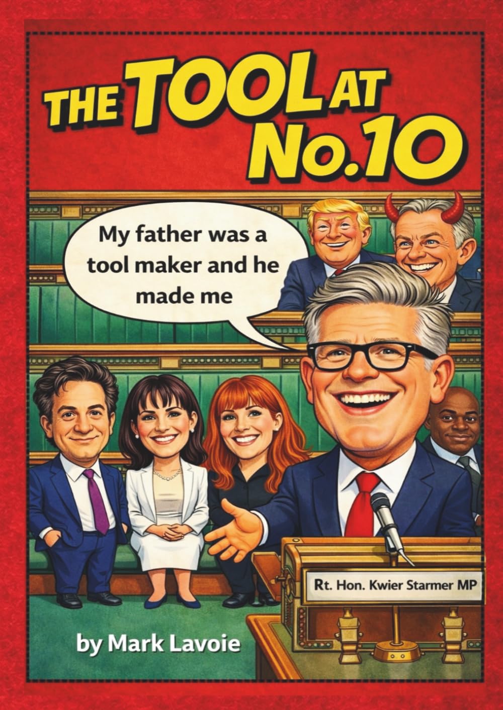 The Tool at No.10 (Independently published)
The Tool at No.10 (Independently published)