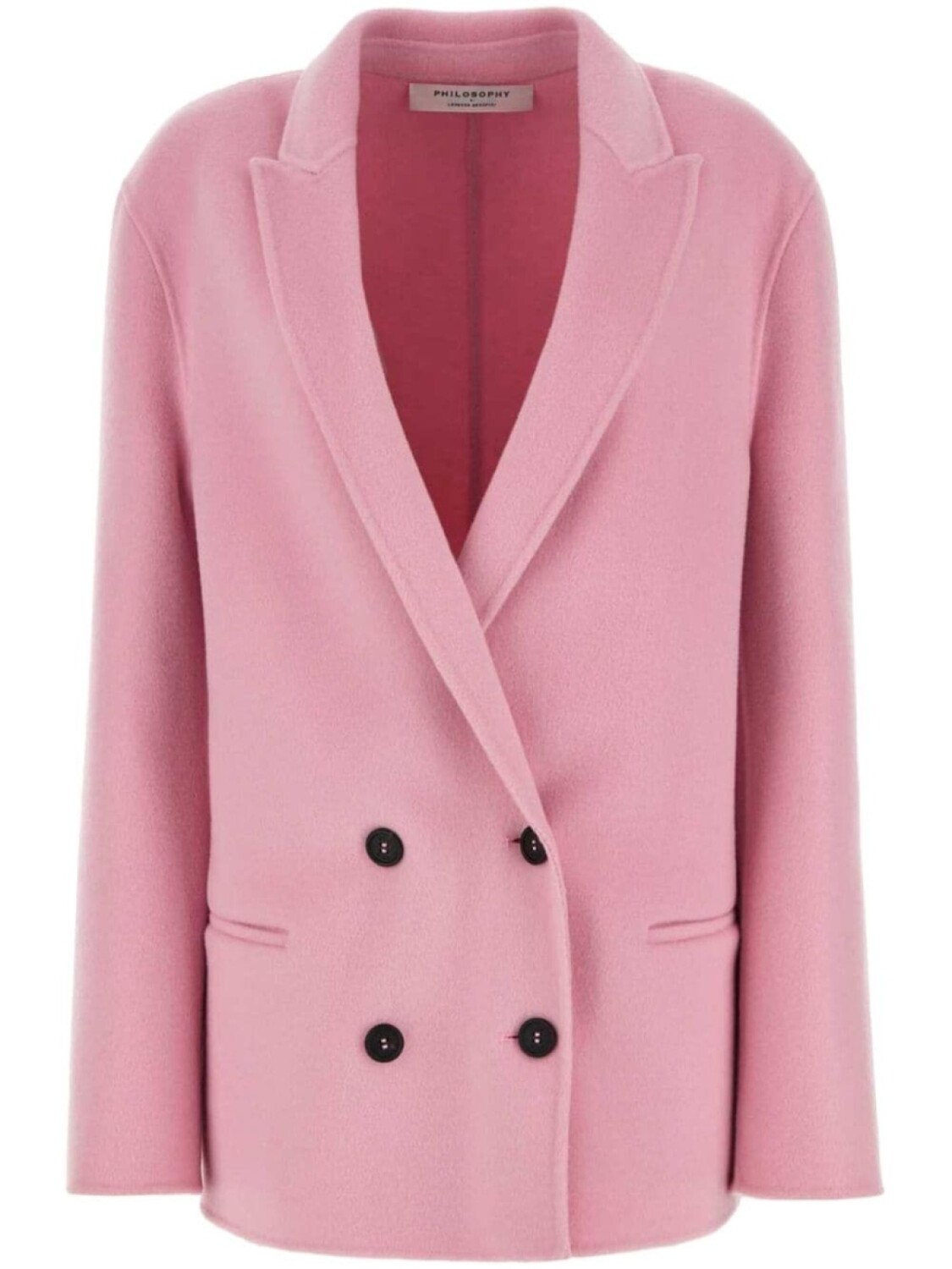 Шерстяной блейзер Philosophy Di Lorenzo Serafini, розовый
Шерстяной блейзер Philosophy Di Lorenzo Serafini, розовый