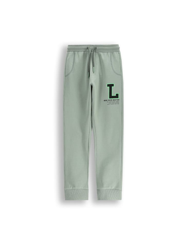 Спортивные брюки зеленого цвета Coccodrillo
Спортивные брюки зеленого цвета Coccodrillo