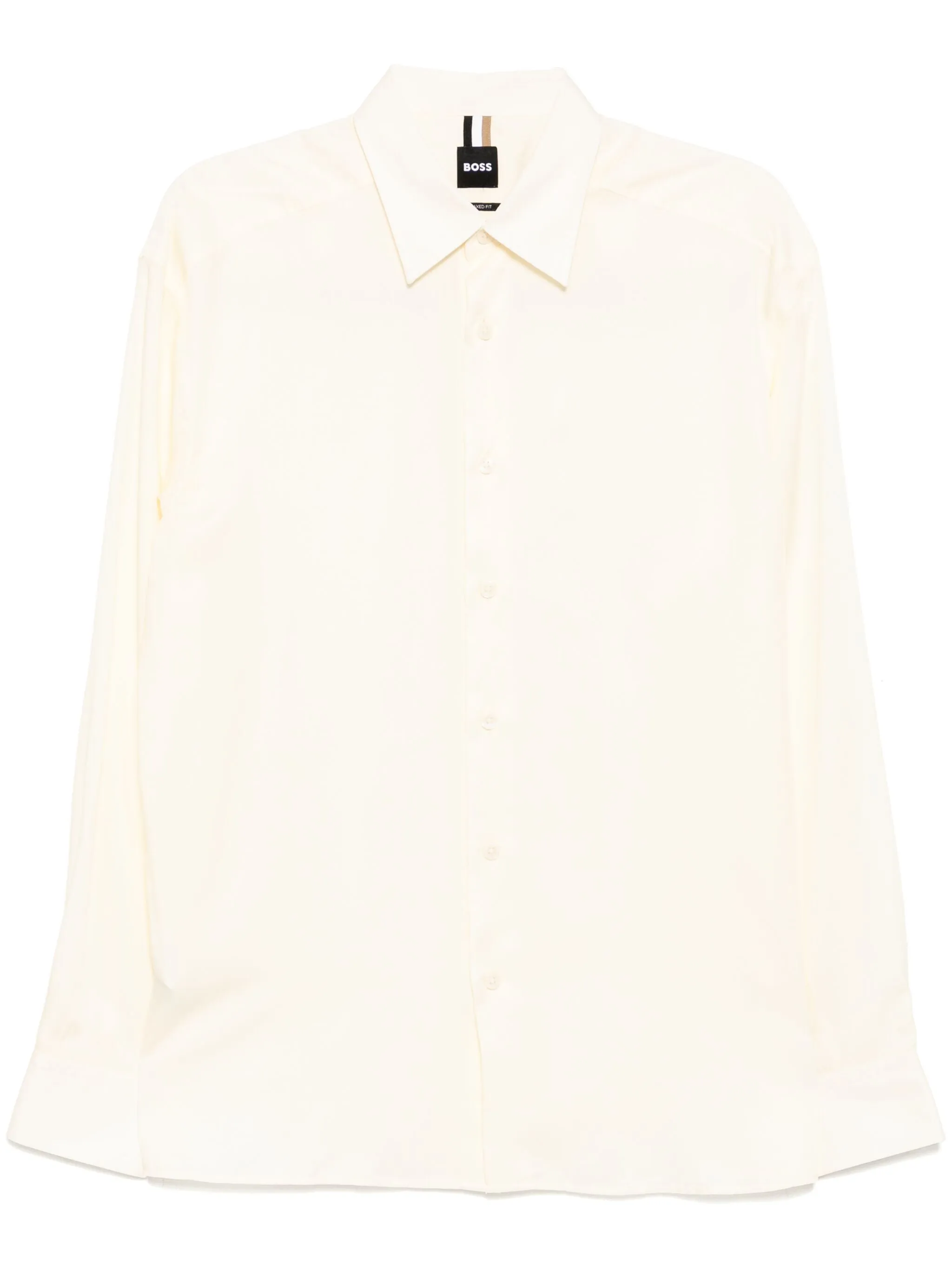 Рубашка с длинными рукавами Boss, нейтральный
Рубашка с длинными рукавами Boss, нейтральный