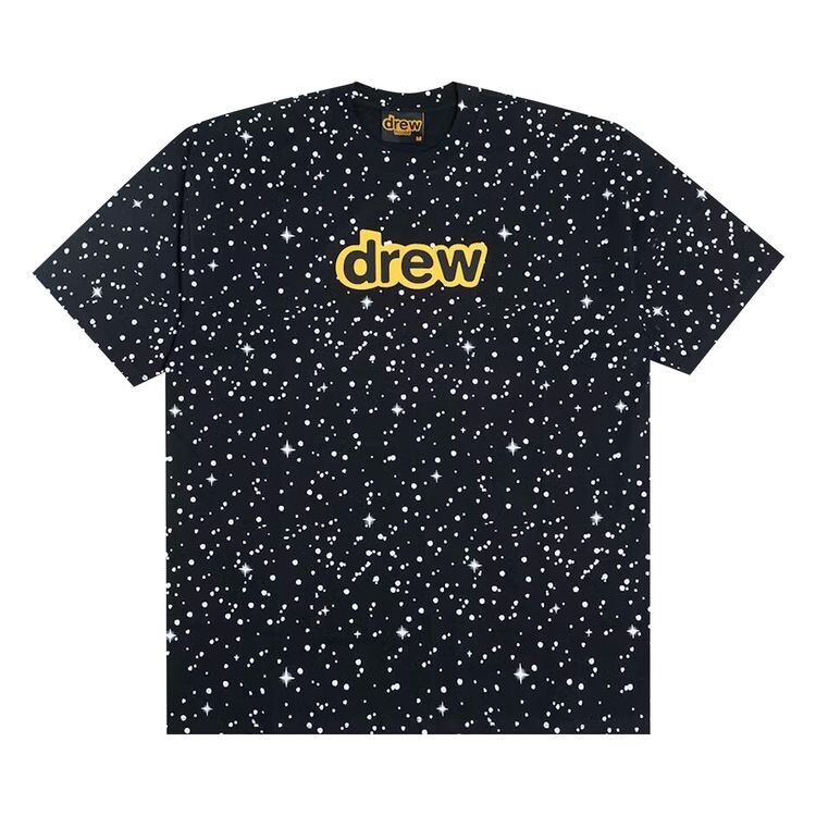 Футболка Drew House Secret Short-Sleeve Tee Starry Night, черный 
Футболка Drew House Secret Short-Sleeve Tee Starry Night, черный