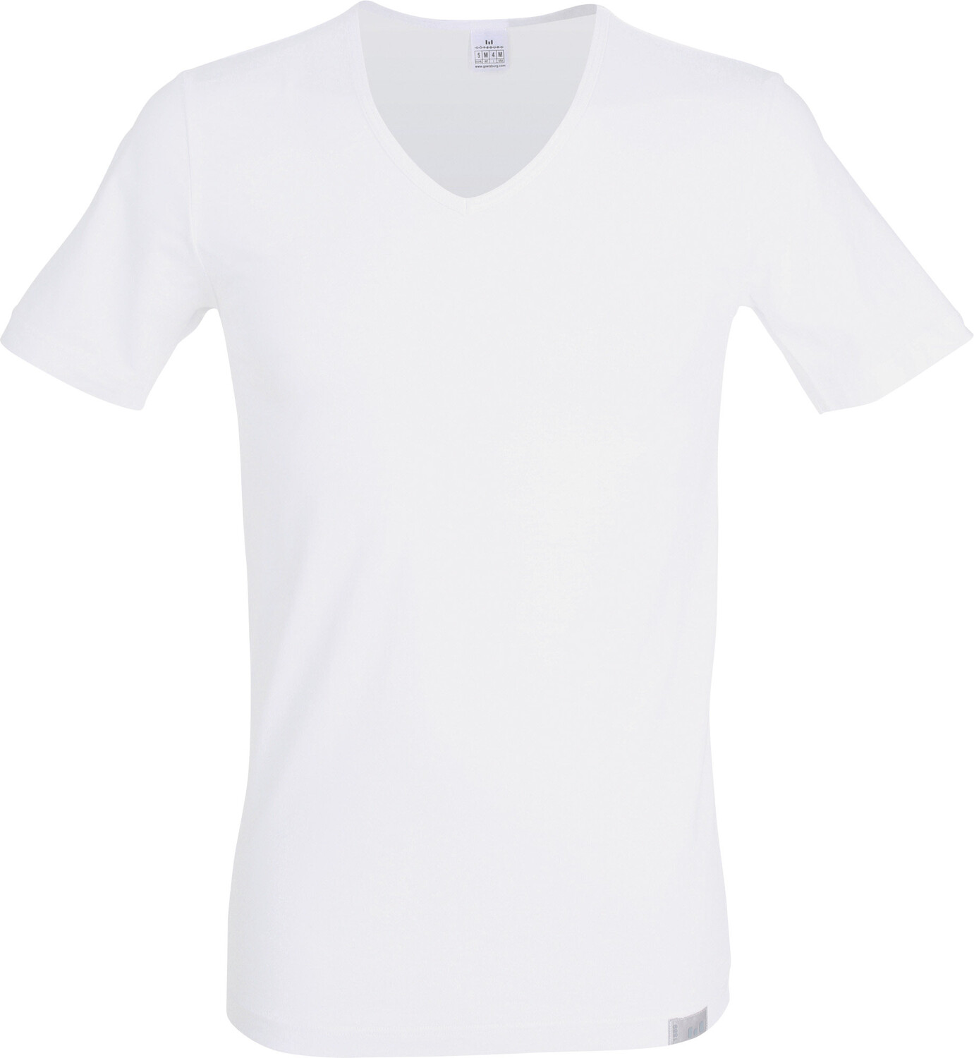 Майка Götzburg 1/2 Arm, белый
Майка Götzburg 1/2 Arm, белый