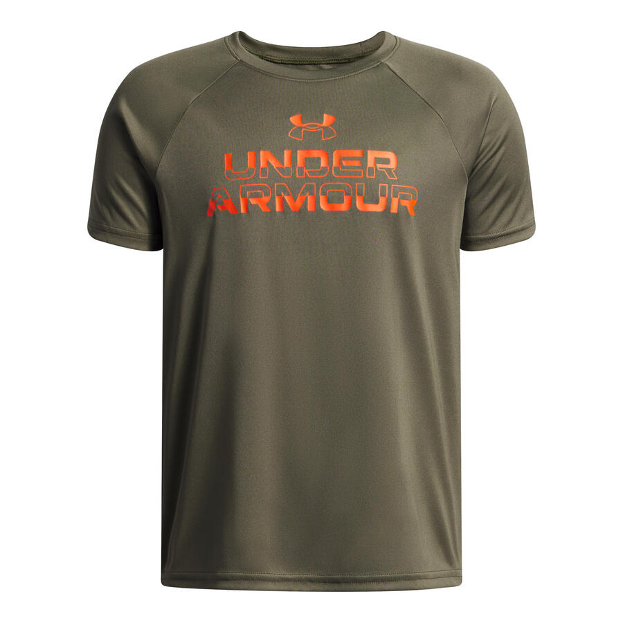 Футболка для мальчиков Under Armour с надписью UA Tech Split, SS 1383010
Футболка для мальчиков Under Armour с надписью UA Tech Split, SS 1383010