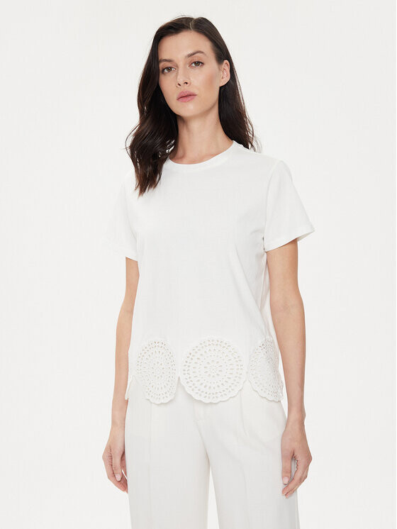 Футболка стандартного кроя Sisley, экрю
Футболка стандартного кроя Sisley, экрю