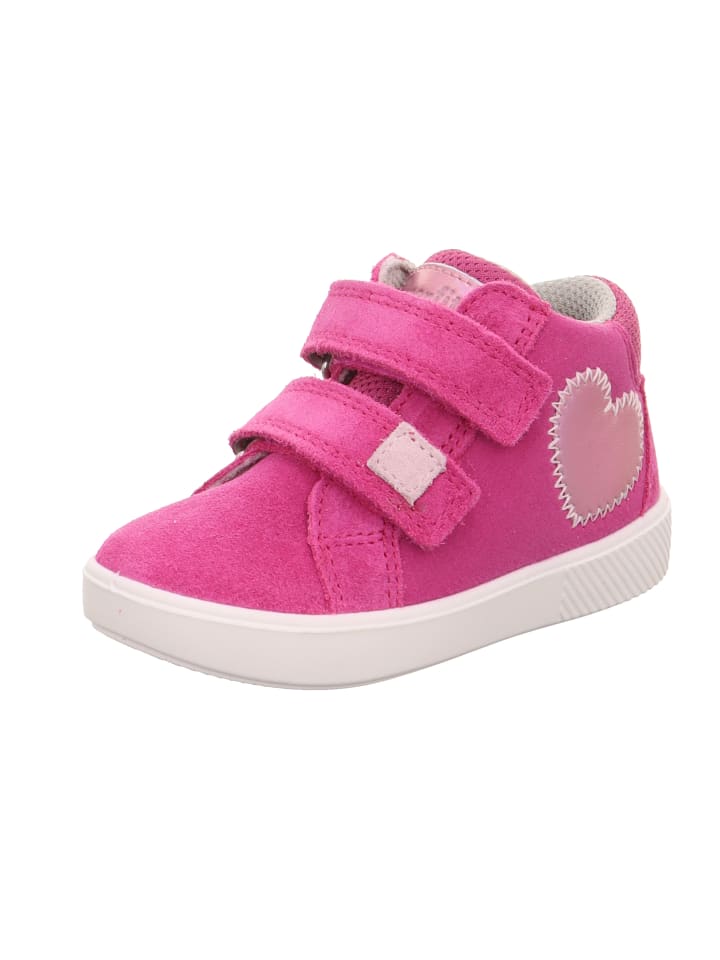 Superfit Высокие кроссовки SUPIES розового цвета
Superfit Высокие кроссовки SUPIES розового цвета