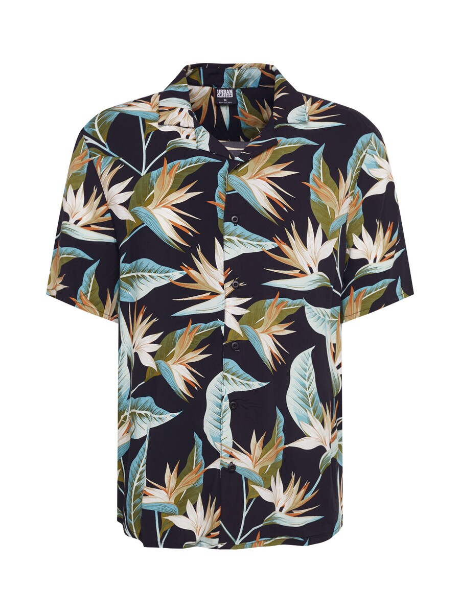 Рубашка на пуговицах классического кроя Urban Classics, черный
Рубашка на пуговицах классического кроя Urban Classics, черный