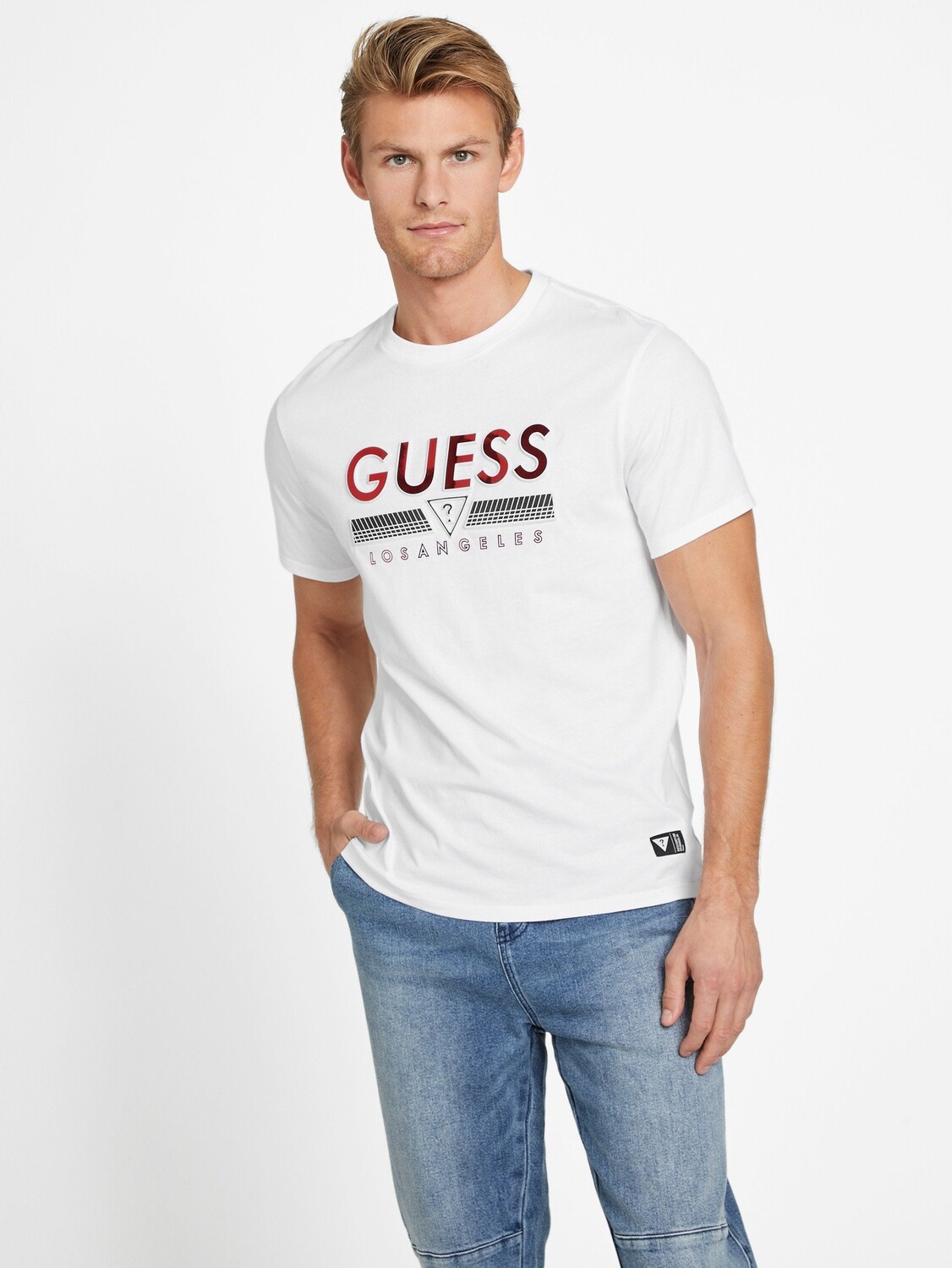 Футболка Eco Koda с круглым вырезом Guess Factory, цвет Pure White
Футболка Eco Koda с круглым вырезом Guess Factory, цвет Pure White