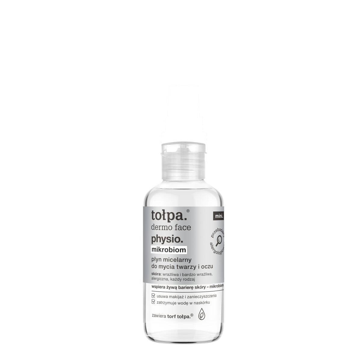 Tołpa, dermo face Physio Microbiome, мицеллярная жидкость для умывания лица и глаз, 100 мл
Tołpa, dermo face Physio Microbiome, мицеллярная жидкость для умывания лица и глаз, 100 мл