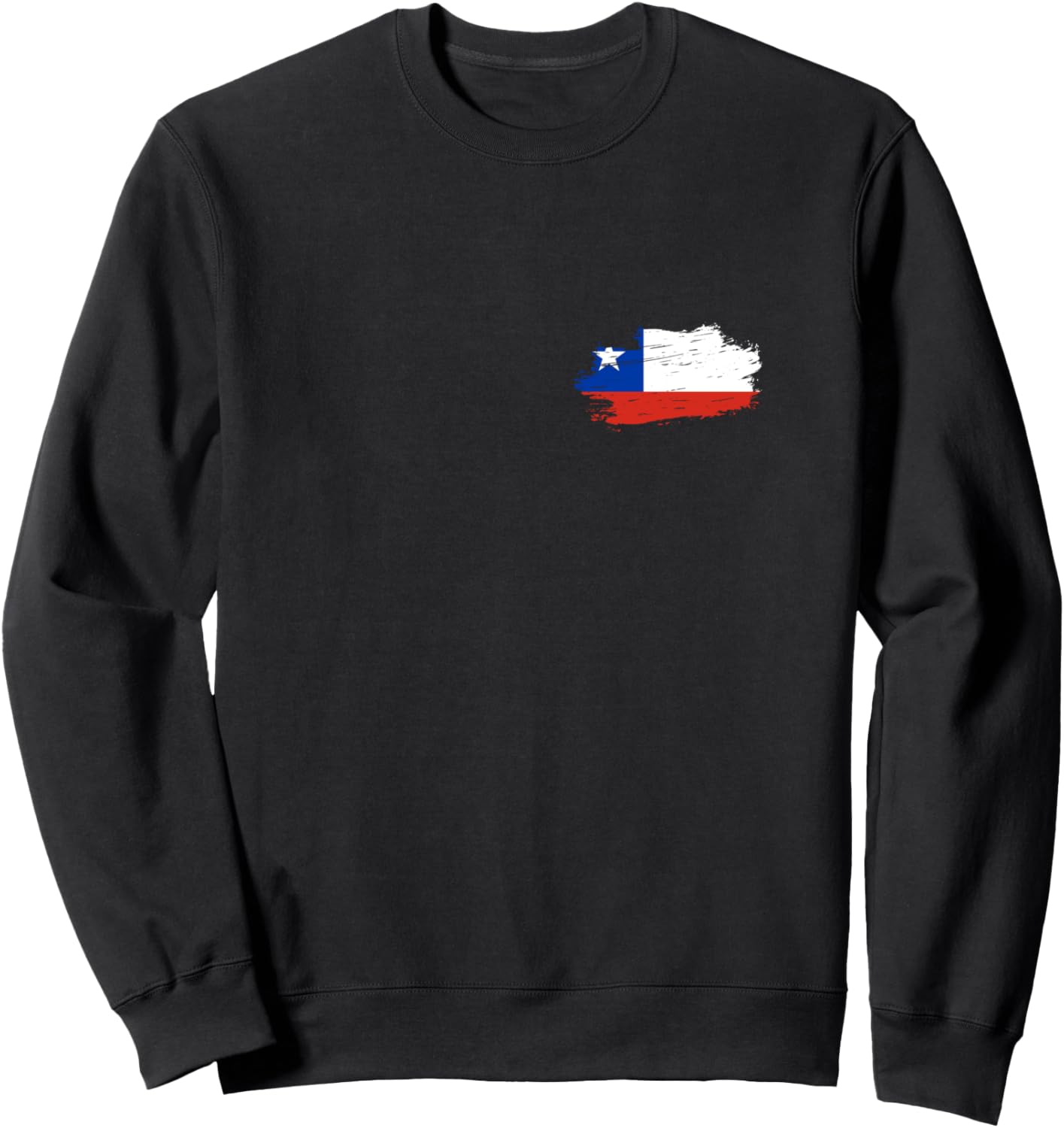 Толстовка с флагом Чили Chile, черный
Толстовка с флагом Чили Chile, черный