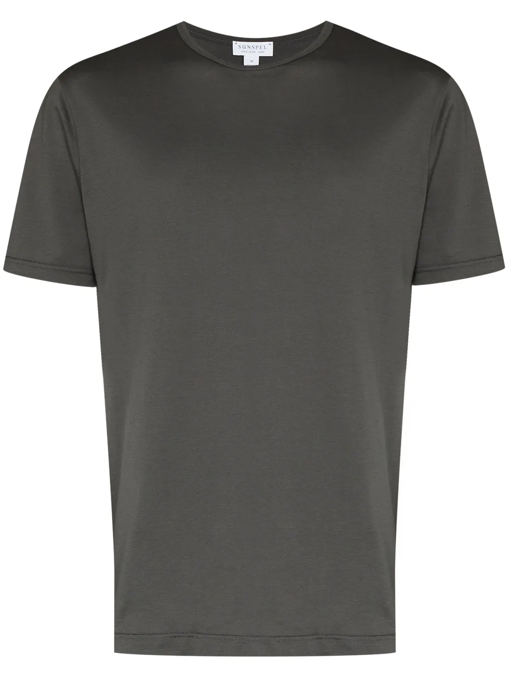 Футболка с круглым вырезом Sunspel, нейтральный
Футболка с круглым вырезом Sunspel, нейтральный
