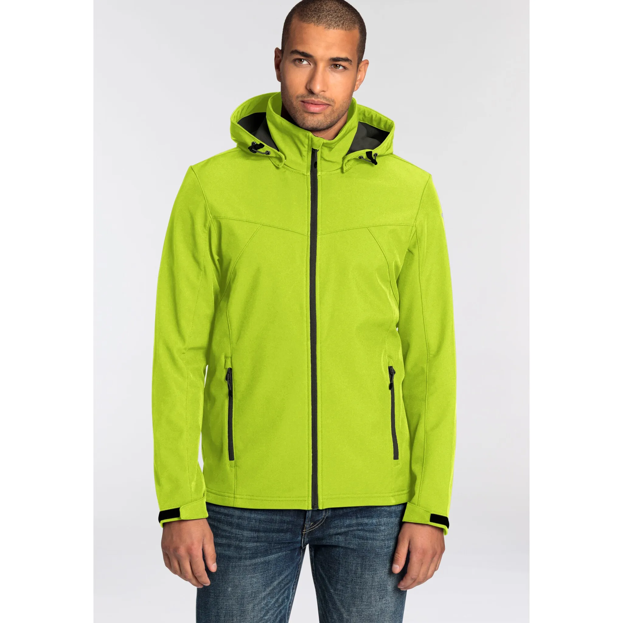 Куртка из софтшелла Icepeak "H SOFTSHELL JACKE BRIMFIELD", с капюшоном и изящной надписью-логотипом, зеленый
Куртка из софтшелла Icepeak "H SOFTSHELL JACKE BRIMFIELD", с капюшоном и изящной надписью-логотипом, зеленый