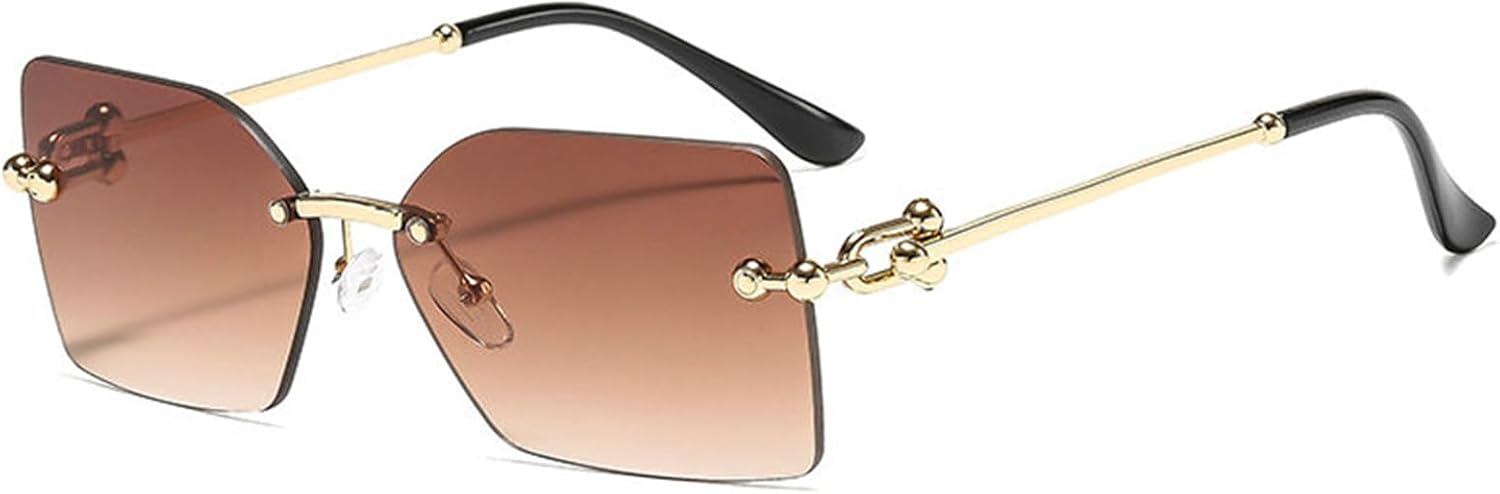 Солнцезащитные очки без оправы прямоугольной формы для мужчин и женщин. Стильные солнцезащитные очки без оправы в винтажном стиле, квадратные, для летних путешествий willochra, C5
Солнцезащитные очки без оправы прямоугольной формы для мужчин и женщин. Стильные солнцезащитные очки без оправы в винтажном стиле, квадратные, для летних путешествий willochra, C5