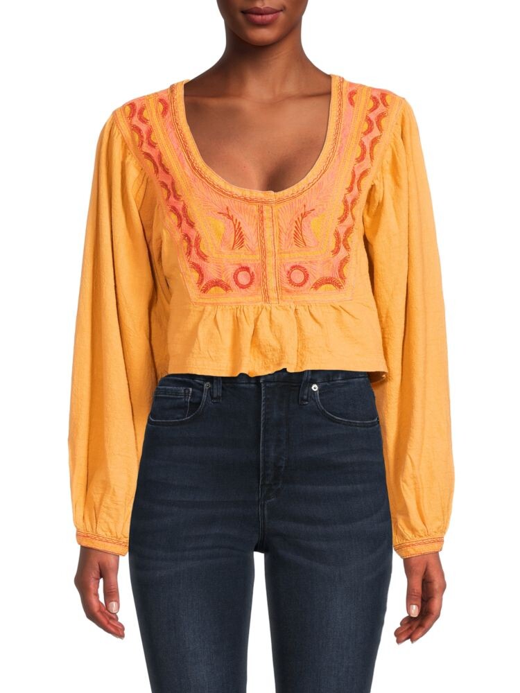 Тканый укороченный топ Iggie Free People, цвет Cairo
Тканый укороченный топ Iggie Free People, цвет Cairo