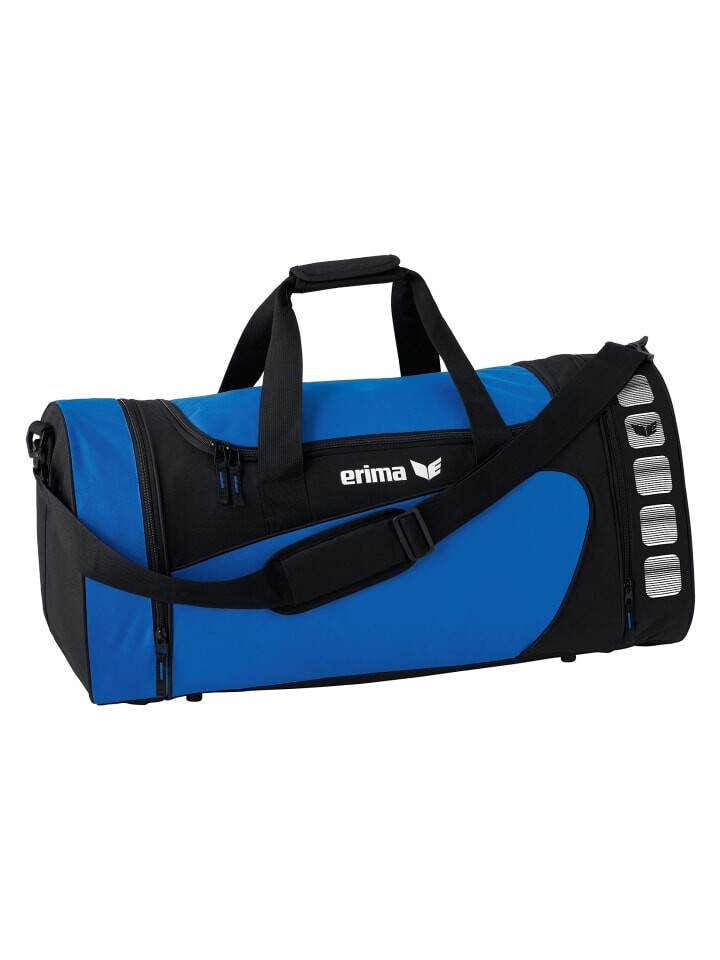 Спортивная сумка erima, цвет new royal/schwarz 
Спортивная сумка erima, цвет new royal/schwarz
