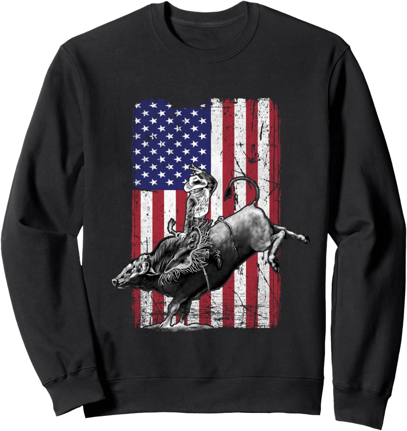Толстовка с надписью «Американская гордость, свобода, родео, ковбой» American Rodeo Cowboy Spirit Patriotism Bold, черный
Толстовка с надписью «Американская гордость, свобода, родео, ковбой» American Rodeo Cowboy Spirit Patriotism Bold, черный
