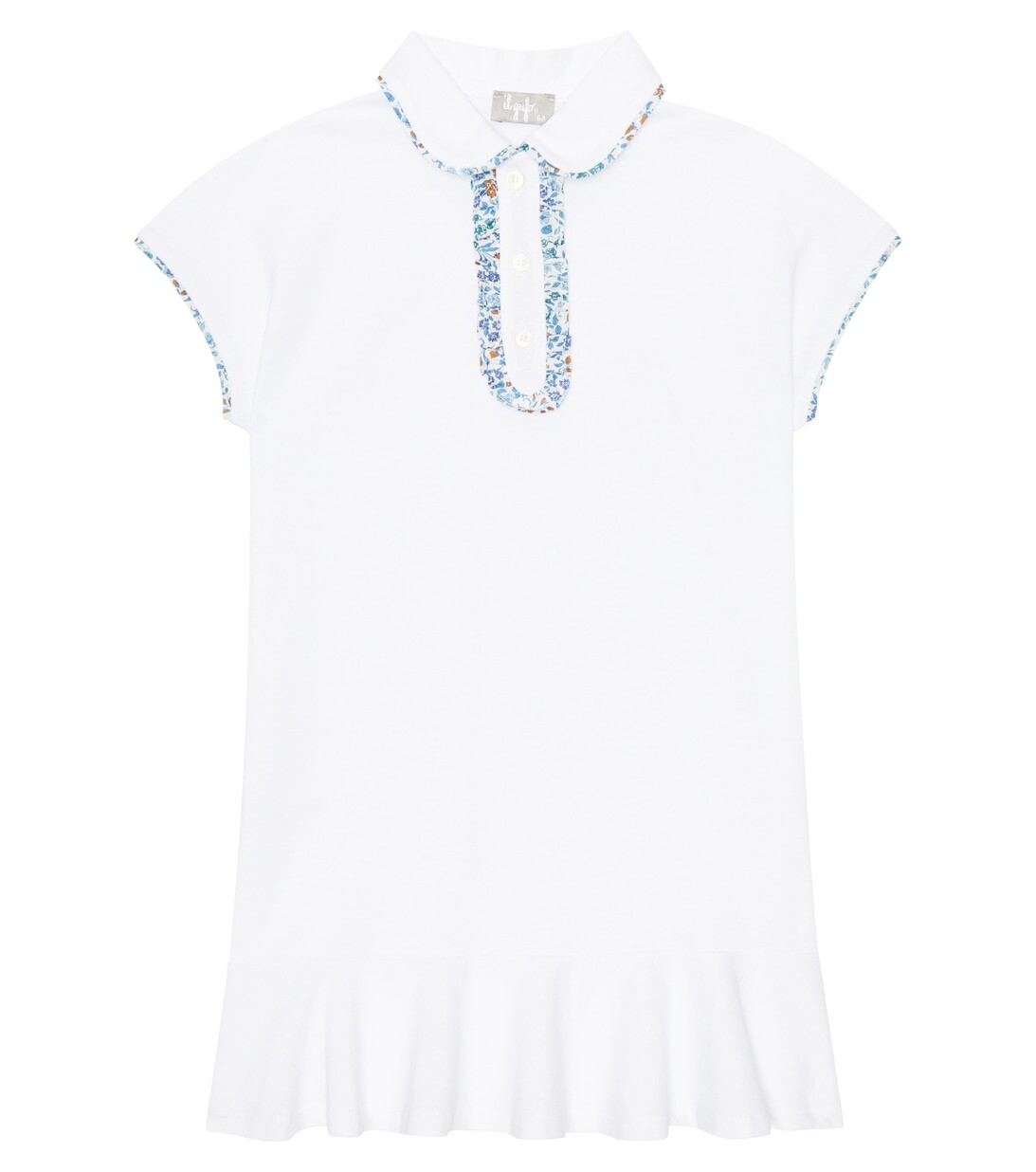 Платье-поло из хлопкового пике Il Gufo, разноцветный
Платье-поло из хлопкового пике Il Gufo, разноцветный