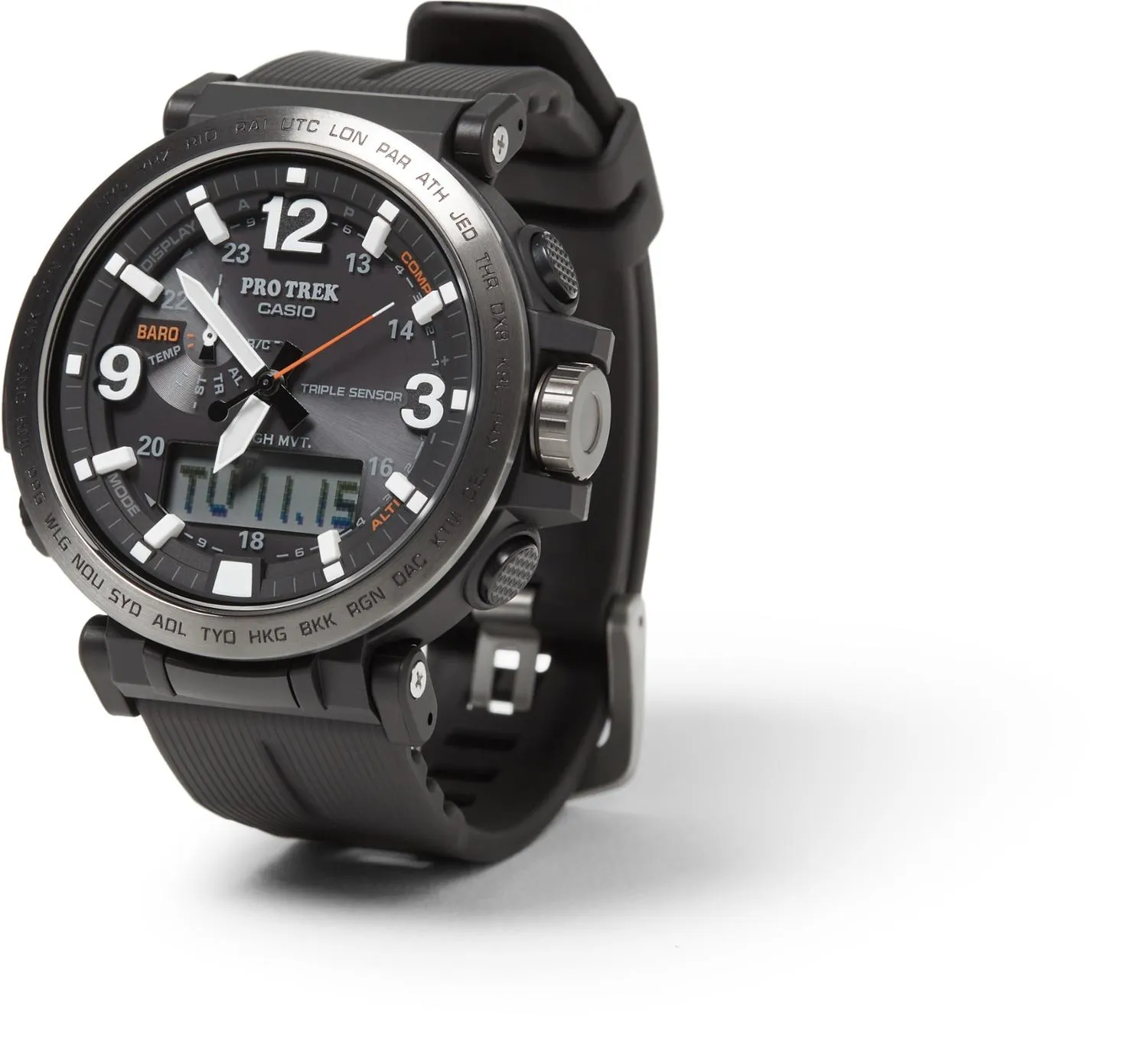 Часы аналоговые BioMass PRW-6611 Casio, Black 
Часы аналоговые BioMass PRW-6611 Casio, Black