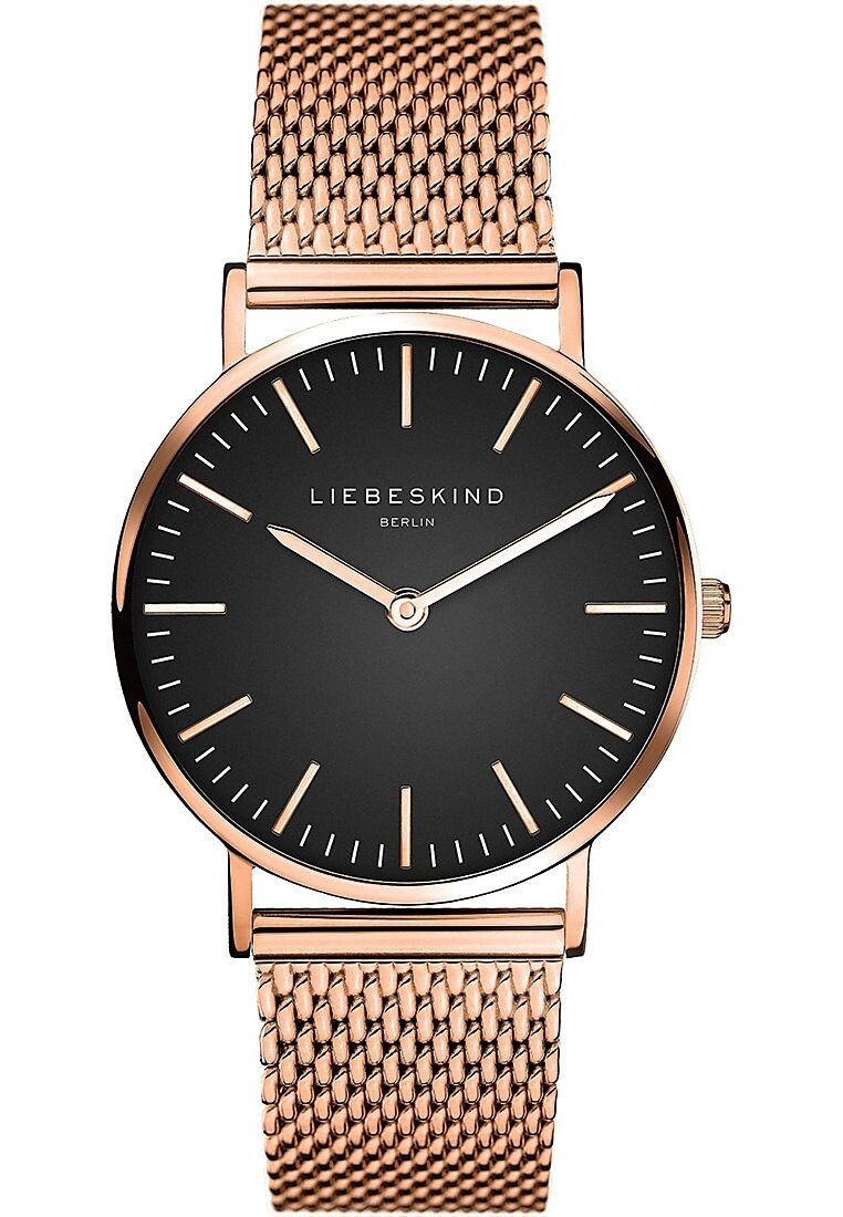 Часы Liebeskind Berlin, цвет Rose Gold-Coloured
Часы Liebeskind Berlin, цвет Rose Gold-Coloured